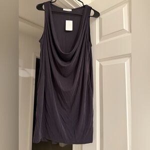 Gray dress